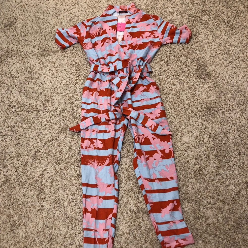 Brand New!!! House of Chic LA Jumpsuit